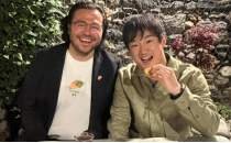 Yuki Tsunoda'dan �stanbul'da baklava molas�