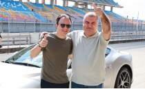 Felipe Massa'dan Formula 1 tutkunu Levent Karad�l'e unutulmaz s�rpriz