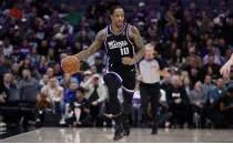 DeRozan en skorer 22. isim oldu, Kings eski ko�unu yendi