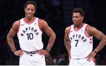 Lowry: 'Raptors, s�rada DeRozan'�n formas�n� emekli etmeli'