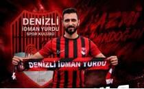 Denizli �dmanyurdu'nda kaptan kald�