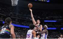 Adem Bonal� Philadelphia 76ers, deplasmanda Denver Nuggets'a yenildi
