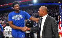 Rivers: 'Joel Embiid, �al��t�rd���m en yetenekli oyuncuydu'