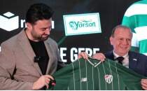 Bursaspor g���s sponsorlu�u anla�mas� imzalad�