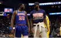 Green: 'LeBron gelmeyince ayn� kontrata Warriors'ta kald�m'