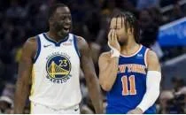 Draymond'�n MVP favorisi Brunson: 'H�l� sayg� g�rmedi�ine kendini inand�rd�'