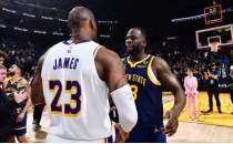 Draymond Green, LeBron James'i Warriors'a ikna etmeye �al���yor