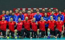 A Milli Erkek Hentbol Tak�m�, Suudi Arabistan'a ma�lup oldu