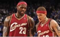 Delonte West: 'Beni Cleveland'a �a��ran LeBron James'ti'