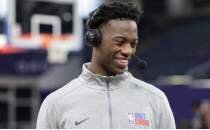 Wizards'�n 1 numara favoileri, Dybantsa ve Peterson