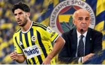 Fenerbah�e'de olay yaratan kare: Asensio