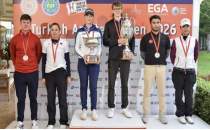 T�rkiye Amat�r A��k Golf �ampiyonas� tamamland�