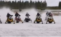 D�nya Kar Motosikleti �ampiyonas� Rize lansman� 