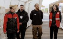 Lewis Hamilton'dan Gazze halk� i�in �rd�n'e ziyaret