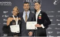 Dans sporcusu Batu Sand�raz,T�rkiye dans tarihine ge�ti