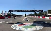 Antalya'da T�rkiye Oto Drag �ampiyonas� ba�lad�