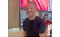 Dirk Kuyt, Fenerbah�e i�in �stanbul'da