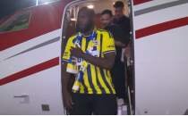 Fenerbah�e'nin yeni transferi Lukaku, �stanbul'da