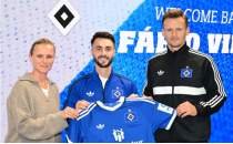 Hamburg, Fabio Vieira'n�n bonservisini ald�!