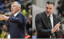 Be�ikta� GA�N-Fenerbah�e Beko derbisi heyecan�!