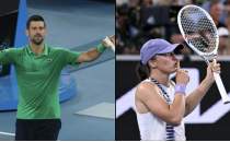 Avustralya A��k'ta Djokovic ve Swiatek 4. tura y�kseldi