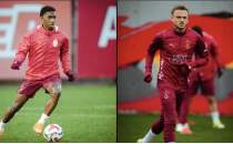Galatasaray'da Lang ve Asprilla'n�n ilk ma� heyecan�