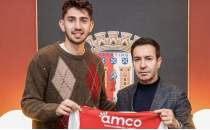 Demir Ege T�knaz: 'Braga'ya uygun oldu�umu babam s�yledi'