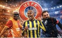 UEFA, T�rk futbolunun karnesini yay�nlad�