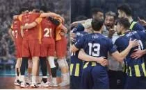 Voleybolda derbi zaman�: Galatasaray - Fenerbah�e