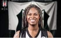 Be�ikta� kad�n basketbol tak�m� pivot Ruthy Hebard'� kadrosuna katt�