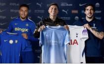 �ngiltere Premier Lig'de transfer rekoru k�r�ld�