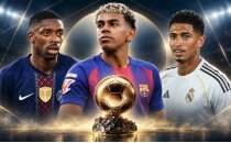 2026 Ballon d'Or adaylar� a��kland�