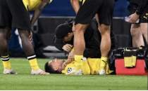 Borussia Dortmund'da Karetsas hastaneye kald�r�ld�!