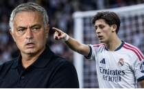 Mourinho'dan Arda G�ler'e b�y�k �vg�: 'Muazzam!'