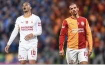 Galatasaray'da Sane beklentileri kar��layamad�! Yedi ma�t�r suskun