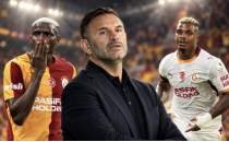 Galatasaray'da kritik ekim: �nce Barcelona, sonra Fenerbah�e