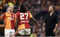 Galatasaray'da milli ara sonras� yeni plan!