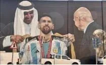 Messi'nin D�nya Kupas� zaferi Katar'da �l�ms�zle�tirildi