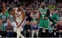 Jaylen Brown'dan Embiid'e sert s�zler: 'Flop yap�yor, kendi de biliyor'