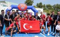 U16 Erkek Hokey Milli Tak�m� Avrupa �ampiyonu!