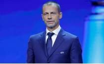 UEFA Ba�kan� Ceferin'in 'ilgisiz ma�' yorumuna 13 �lkeden tepki