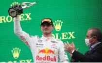 Verstappen'den s�ra d��� yar��