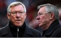 Alex Ferguson'dan y�llar sonra gelen itiraf: 'Oturup a�lad�m'