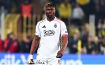 Be�ikta�'ta Emmanuel Agbadou i�in ceza tehlikesi!