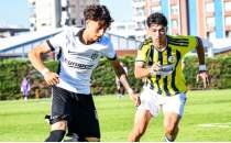 Gen�lerde derbinin kazanan� Be�ikta�