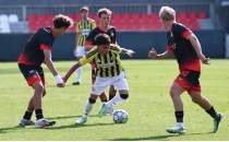 Fenerbah�e U19, Slavia Prag U19'a ma�lup!
