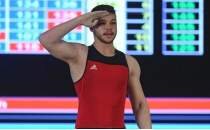 Milli halterci Hakan ��kr� Kurnaz'dam bronz madalya