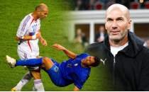 Zidane'dan y�llar sonra gelen Materazzi a��klamas�: 'Pi�man de�ilim!'