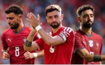Galatasaray'�n Bruno Fernandes plan�