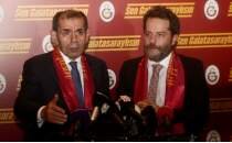 Galatasaray'da Erden Timur tezah�rat�!